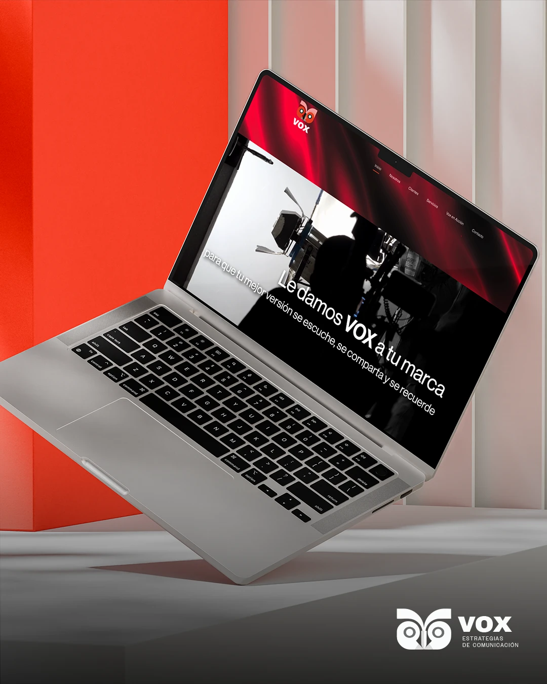 Desarrollo web Vox · agencia