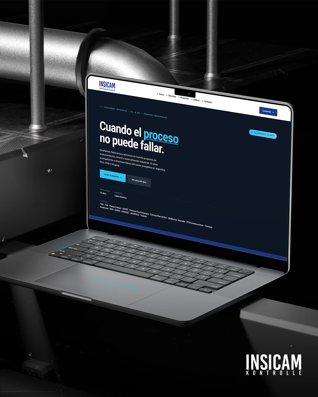 Proyecto en desarrollo Insicam