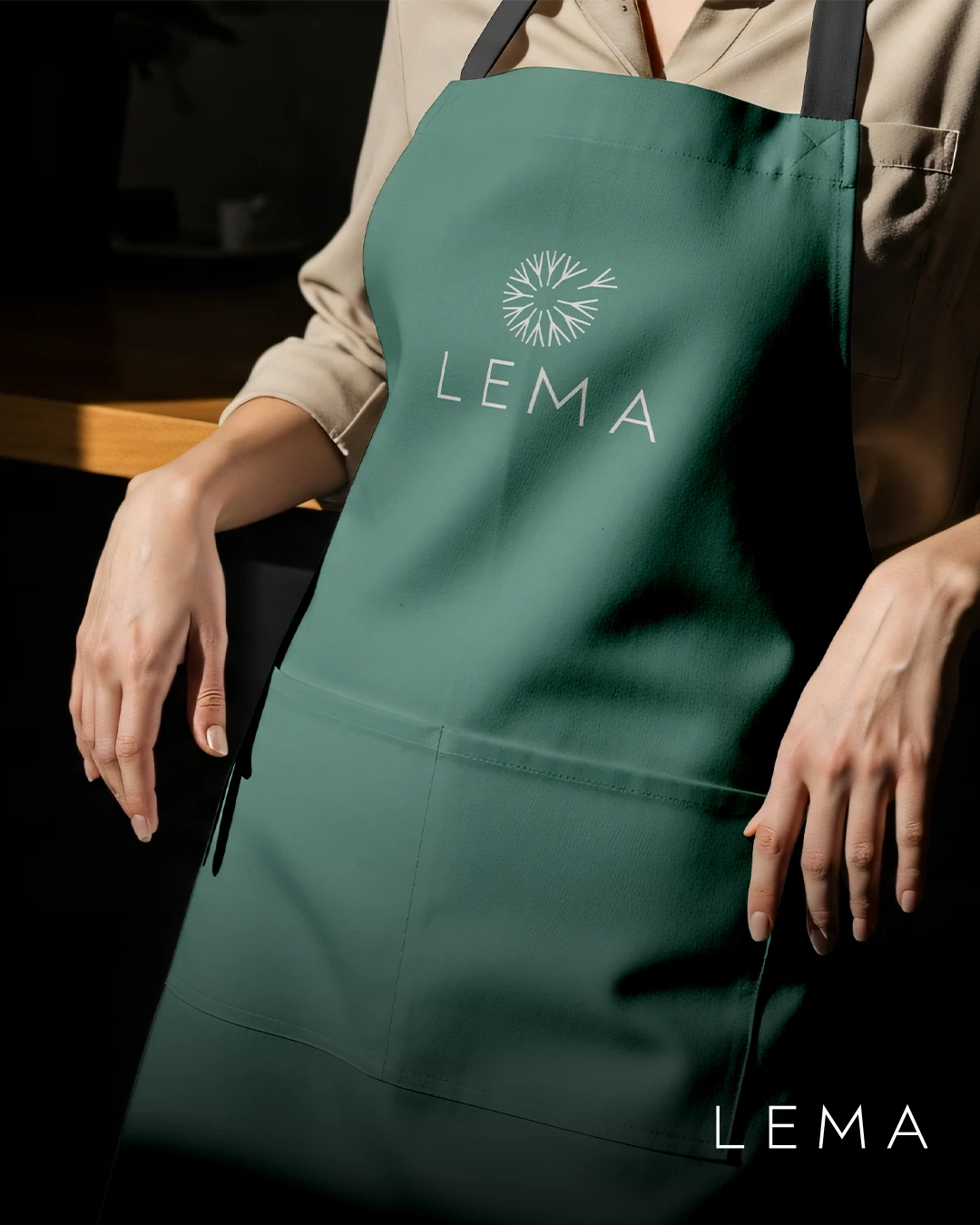 Identidad de marca Lema