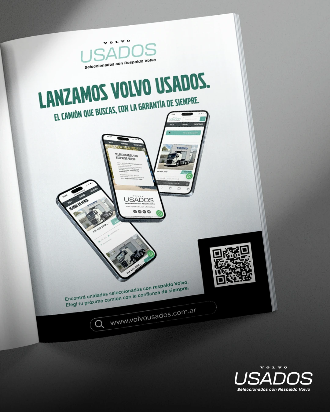 Campaña visual Volvo Usados