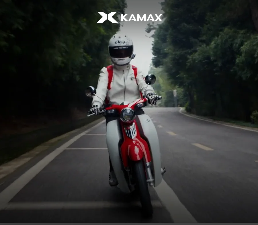 Contenido · Kamax Motos Argentina