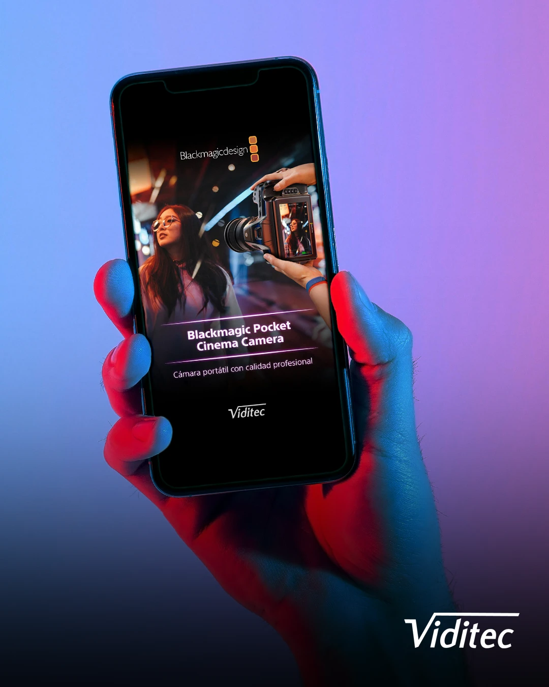 Gestión redes sociales Viditec · tecnología