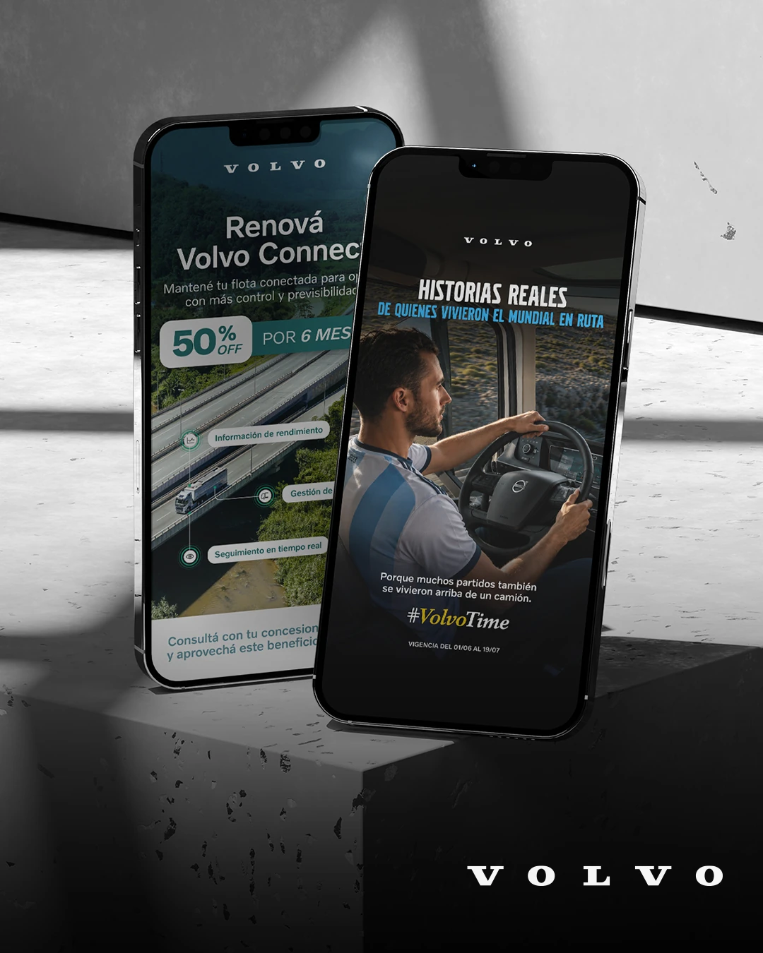 Gestión redes sociales Volvo · automotriz